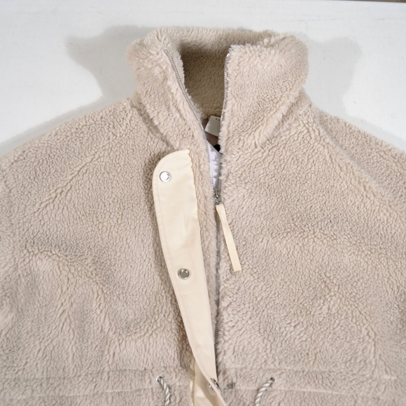 NWT VARLEY JAMIE SHERPA JACKET, LARGE - Picture 9 of 13